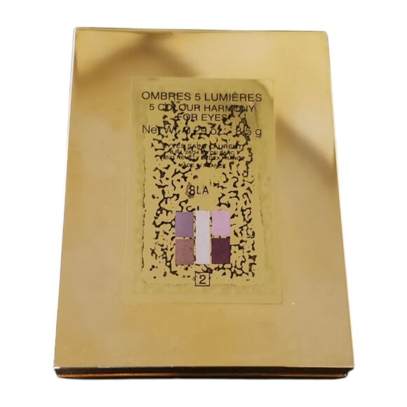 Yves Saint Laurent Ombres Lumieres 5 Colour Harmony For Eyes Shade #2 .29oz/8.5g - Picture 3 of 3
